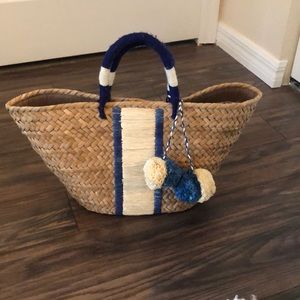 EUC KAYU for Vineyard Vines straw bag